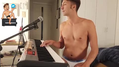 BareBritPianist online show from 09/19/25, 05:09