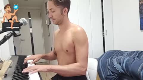 BareBritPianist online show from 09/25/25, 08:07