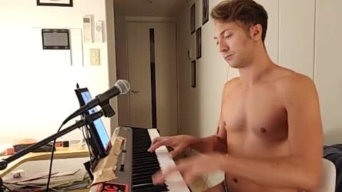 BareBritPianist online show from 10/15/25, 06:02