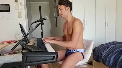 BareBritPianist online show from 10/17/25, 05:21