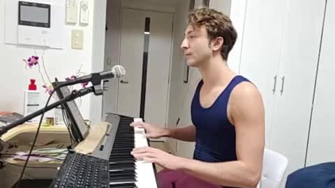 BareBritPianist online show from 11/30/25, 08:40