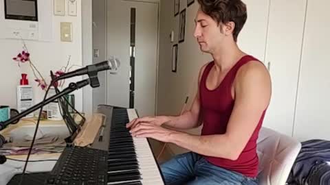 BareBritPianist online show from 12/01/25, 04:50