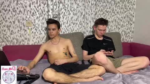 Fansly  Barney  and Kevin T  online show from 01/11/25, 08:54