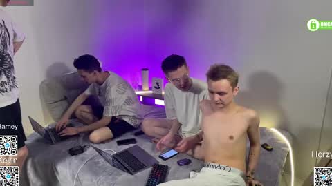 Fansly  Barney  and Kevin T  online show from 02/22/25, 07:03