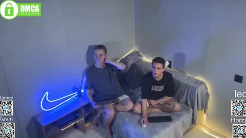 Snapshot of barney_kevin chatting on 02/28/25, 07:46 Fansly Barney and Kevin T online show from 02/28/25, 07:46