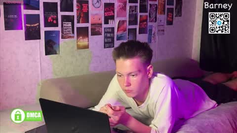 Snapshot of barney_kevin chatting on 09/24/25, 06:11 Fansly Barney and Kevin T online show from 09/24/25, 06:11