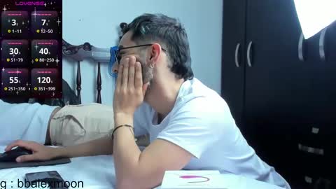 Snapshot of bbalexxx chatting on 03/02/25, 06:19 alex independent model ig bbalexmoon online show from 03/02/25, 06:19