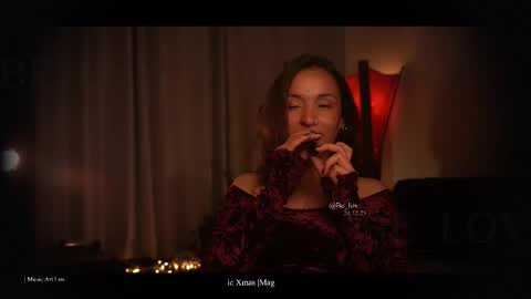 Snapshot of be_lov chatting on 01/06/26, 11:40 Call me Bells Next Stream on Wednesday Feb 26 online show from 01/06/26, 11:40