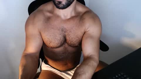 Beard Guy online show from 12/14/25, 04:23