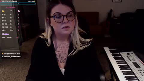 Snapshot of beccalubov chatting on 06/22/26, 10:45 Becca Lubov online show from 06/22/26, 10:45