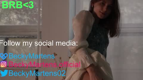 Snapshot of beckymartens chatting on 12/25/24, 04:01 BeckyMartens come join me on while im offline here online show from 12/25/24, 04:01