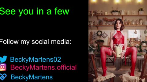 Snapshot of beckymartens chatting on 12/27/24, 03:09 BeckyMartens come join me on while im offline here online show from 12/27/24, 03:09