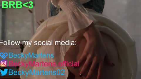Snapshot of beckymartens chatting on 12/27/24, 06:14 BeckyMartens come join me on while im offline here online show from 12/27/24, 06:14