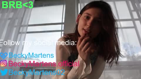 Snapshot of beckymartens chatting on 01/11/25, 03:02 BeckyMartens come join me on while im offline here online show from 01/11/25, 03:02