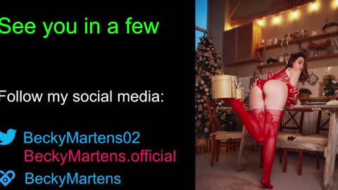 Snapshot of beckymartens chatting on 01/12/25, 01:00 BeckyMartens come join me on while im offline here online show from 01/12/25, 01:00