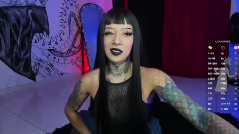 Daniela  ur fav living dead girl  online show from 01/26/25, 12:16