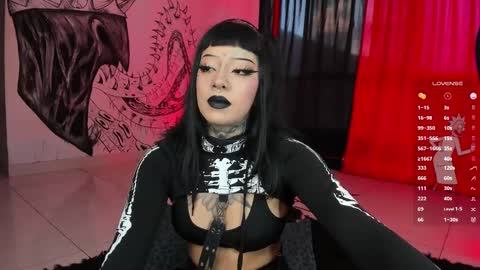 Daniela  ur fav living dead girl  online show from 03/10/25, 10:55