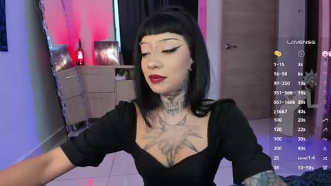 Daniela  ur fav living dead girl  online show from 01/15/26, 10:46