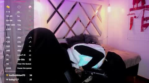 Snapshot of belinda_ws chatting on 02/28/25, 07:35 Bella online show from 02/28/25, 07:35