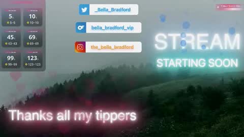 Snapshot of bella_bradford chatting on 10/29/25, 02:03 Bella Bradford online show from 10/29/25, 02:03