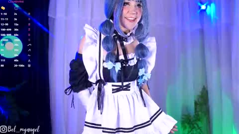 Snapshot of bella_franco chatting on 03/24/26, 02:44 In instagran bel myangel online show from 03/24/26, 02:44