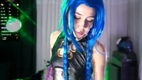 Snapshot of bella_franco chatting on 05/22/26, 05:29 In instagran bel myangel online show from 05/22/26, 05:29