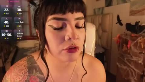 Bella  online show from 10/21/25, 07:58