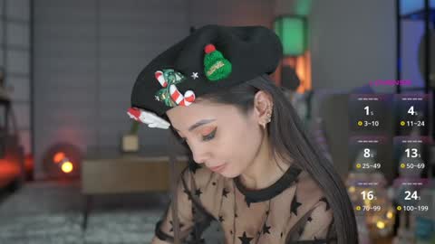 Snapshot of belle_adrienne chatting on 12/15/24, 02:37 Belle Adrienne IG online show from 12/15/24, 02:37