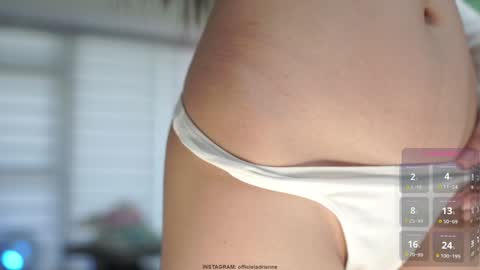 Snapshot of belle_adrienne chatting on 10/11/25, 12:10 Belle Adrienne IG online show from 10/11/25, 12:10