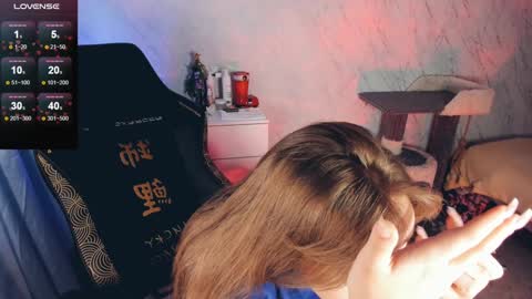 Your Annabelle Wolf  online show from 01/12/25, 07:00