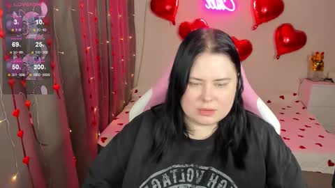 Snapshot of bellybooxo chatting on 02/14/26, 07:16 LinaBoo online show from 02/14/26, 07:16