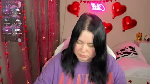 Snapshot of bellybooxo chatting on 02/15/26, 03:58 LinaBoo online show from 02/15/26, 03:58