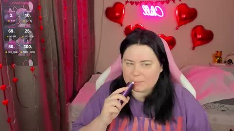 Snapshot of bellybooxo chatting on 02/16/26, 03:46 LinaBoo online show from 02/16/26, 03:46