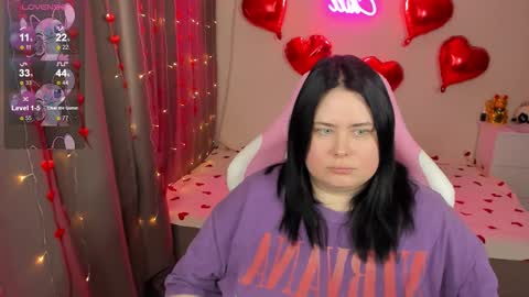 Snapshot of bellybooxo chatting on 02/20/26, 06:37 LinaBoo online show from 02/20/26, 06:37