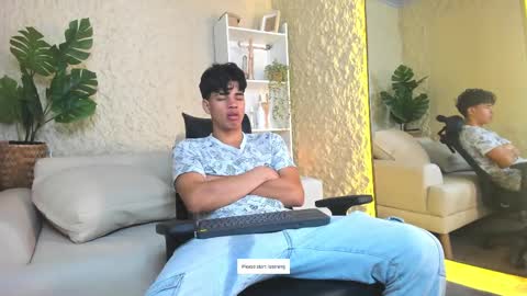 BENJAMIN online show from 03/12/25, 05:46