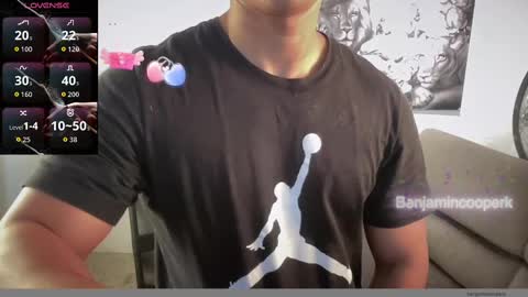 benjamincooperk online show from 10/28/25, 09:57