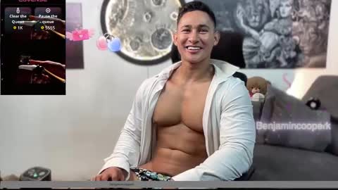 benjamincooperk online show from 11/13/25, 05:17