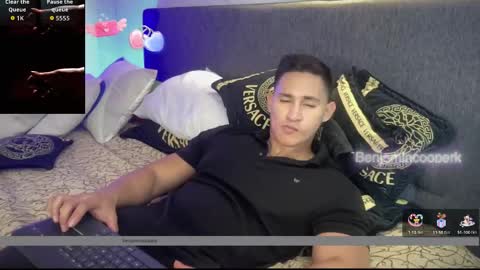 benjamincooperk online show from 12/01/25, 08:30