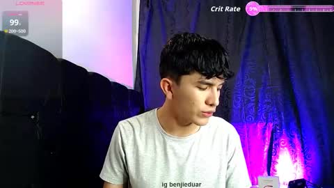 Snapshot of benji_hoter chatting on 12/23/25, 12:52 Benji Hoter online show from 12/23/25, 12:52