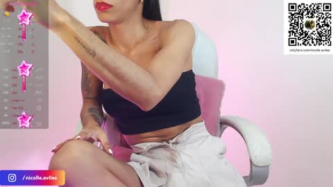 Snapshot of beuty_goddes777 chatting on 01/14/25, 03:53 Nicolle Aviles online show from 01/14/25, 03:53