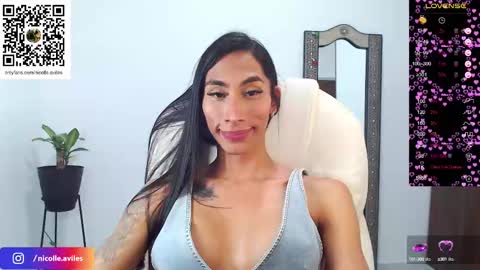 Snapshot of beuty_goddes777 chatting on 02/24/25, 07:55 Nicolle Aviles online show from 02/24/25, 07:55