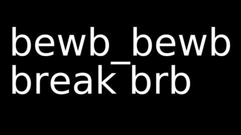 bewb_bewb online show from 02/26/26, 12:37