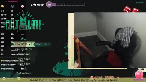 Bex Black online show from 02/08/26, 12:08