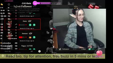 Bex Black online show from 02/24/26, 11:25