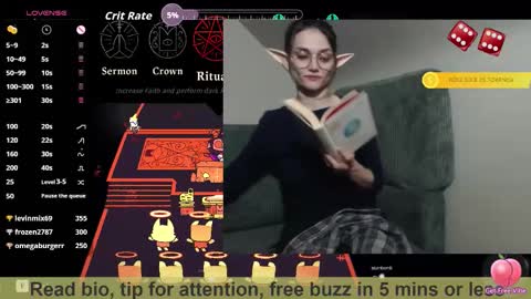 Bex Black online show from 03/11/26, 01:55