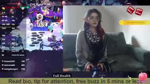 Bex Black online show from 03/19/26, 11:09