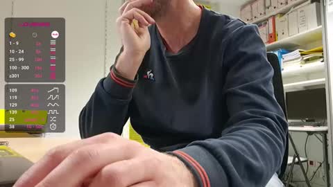 My name is David and if you like public exhibitions you wont be disappointed with me LoL - My favorite vibes is 44  online show from 12/04/25, 04:27