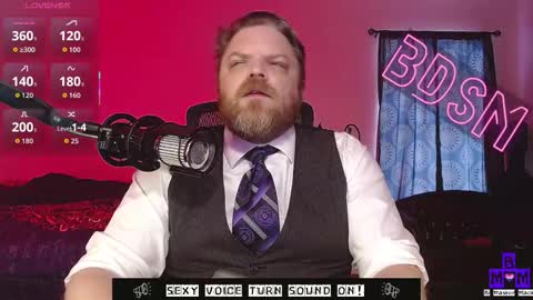 Bi Master Mack online show from 01/17/26, 03:28