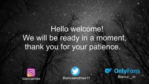 bianca and maxwell online show from 01/14/25, 02:00