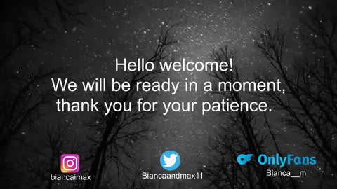 bianca and maxwell online show from 02/09/25, 10:54